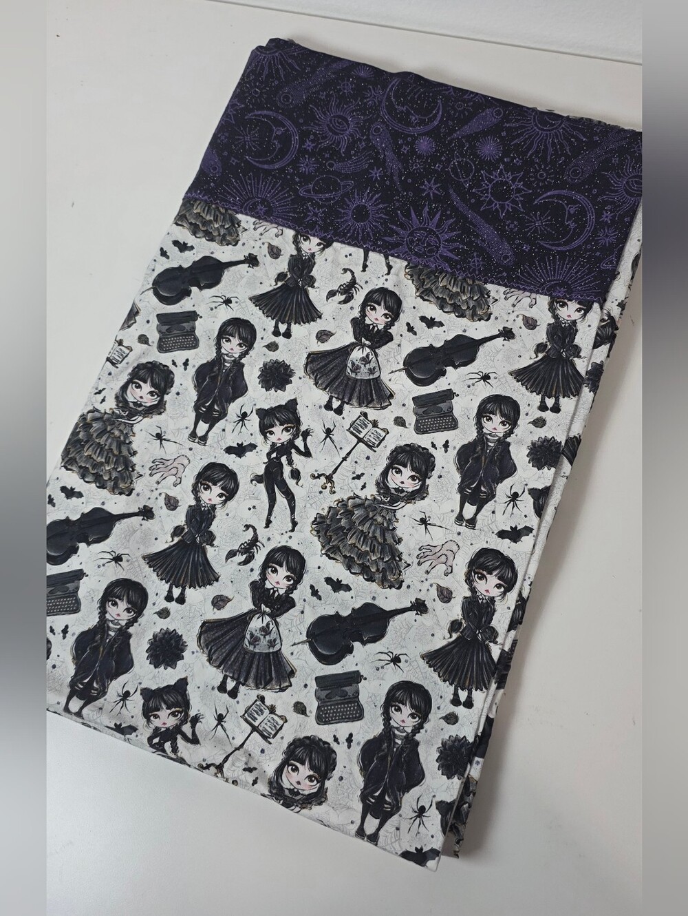 🎃 Wednesday Custom Made Themed Pillow Case
